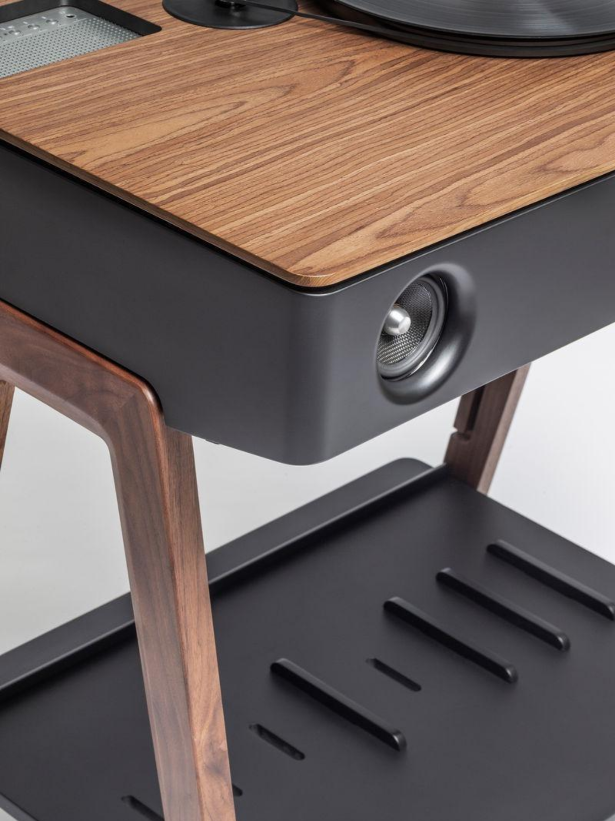 Platine vinyle avec enceintes haute-fidélité, LX Platine