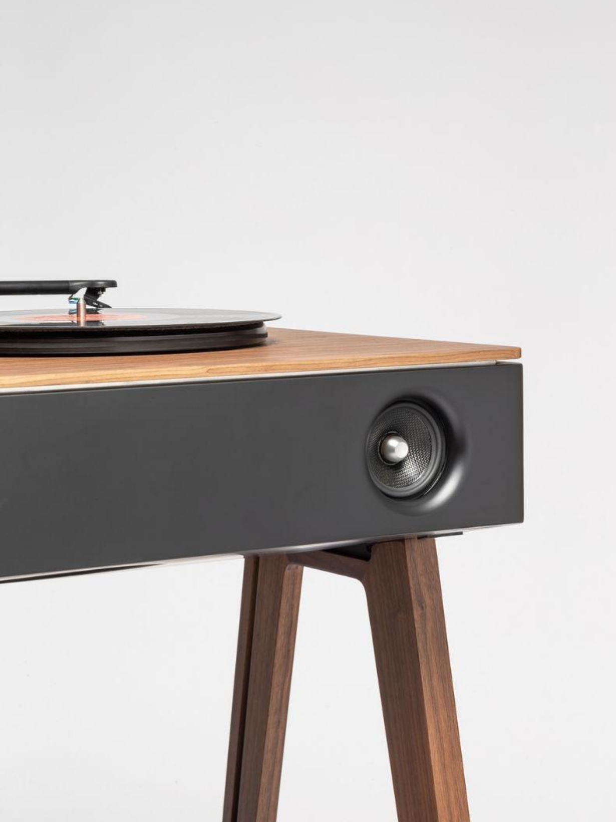 Platine vinyle avec enceintes haute-fidélité, LX Platine