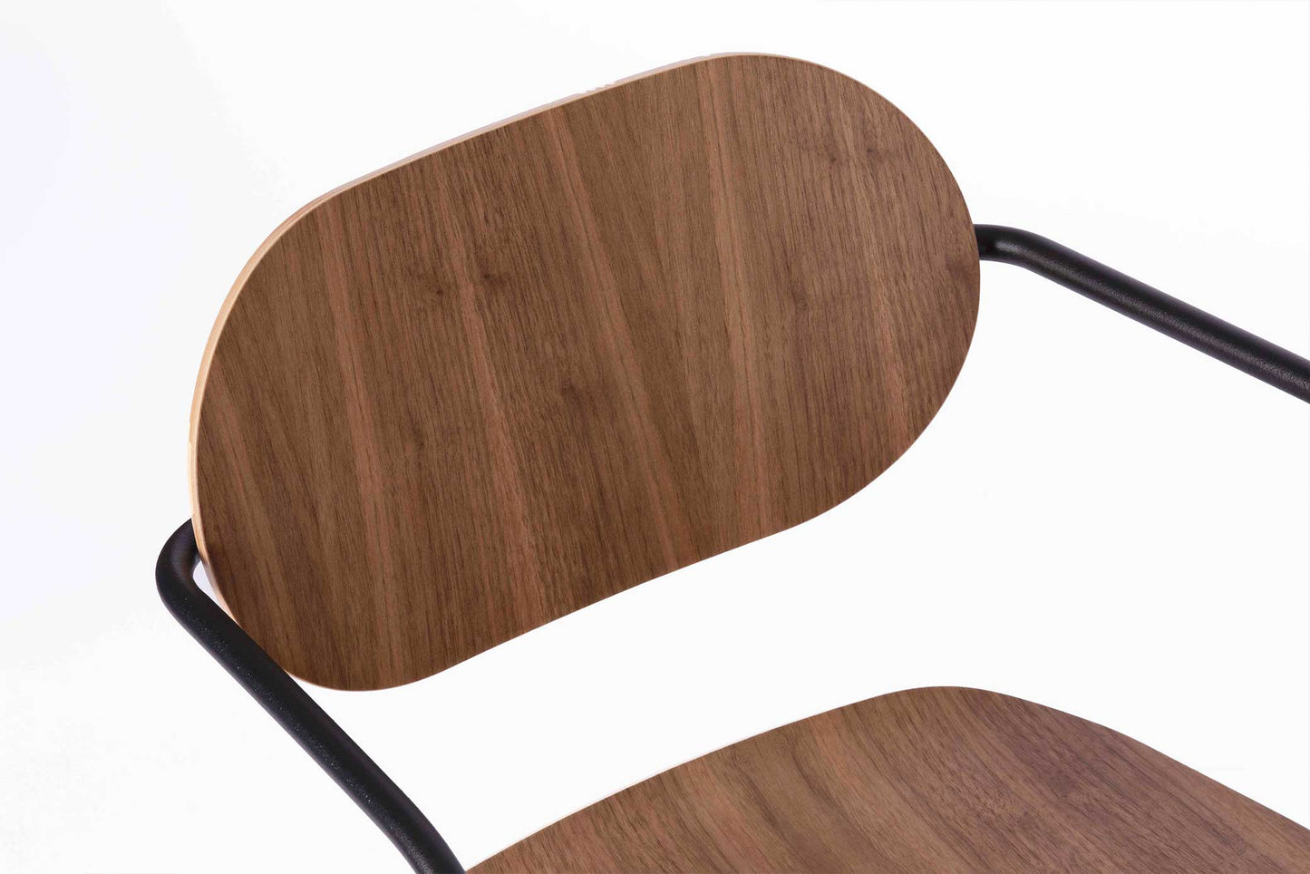 Chaise ML10 x Margaux Keller - Noyer