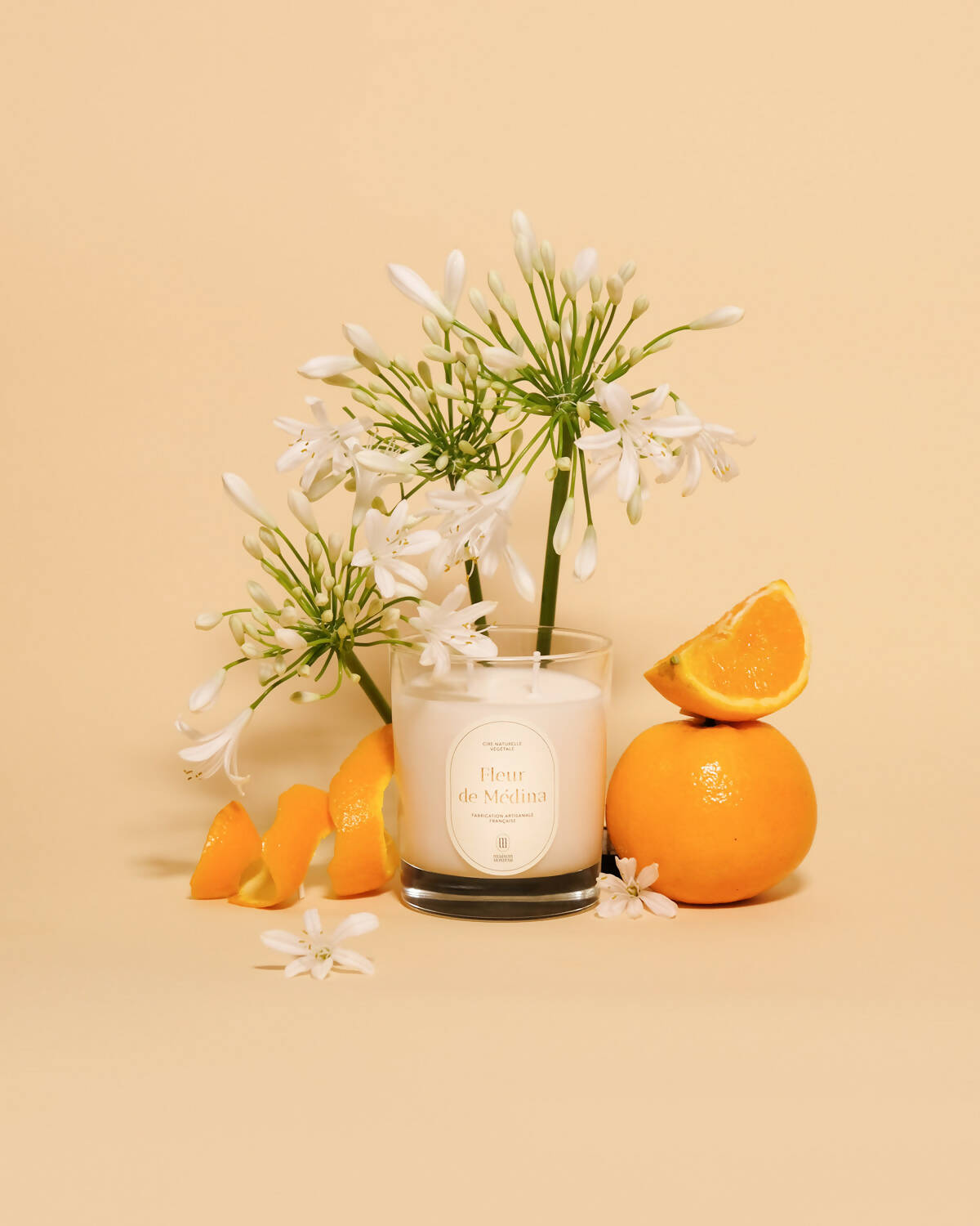 Bougie Fleur de Médina