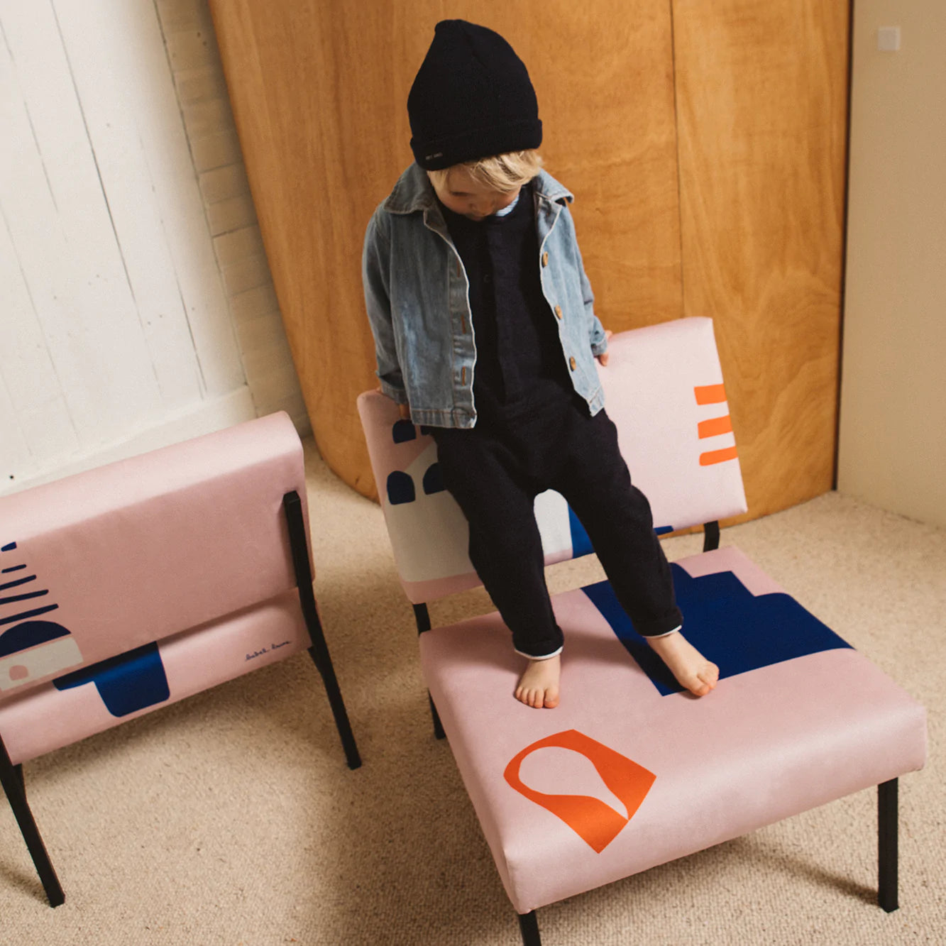 Fauteuil 02 - Babylone Pink