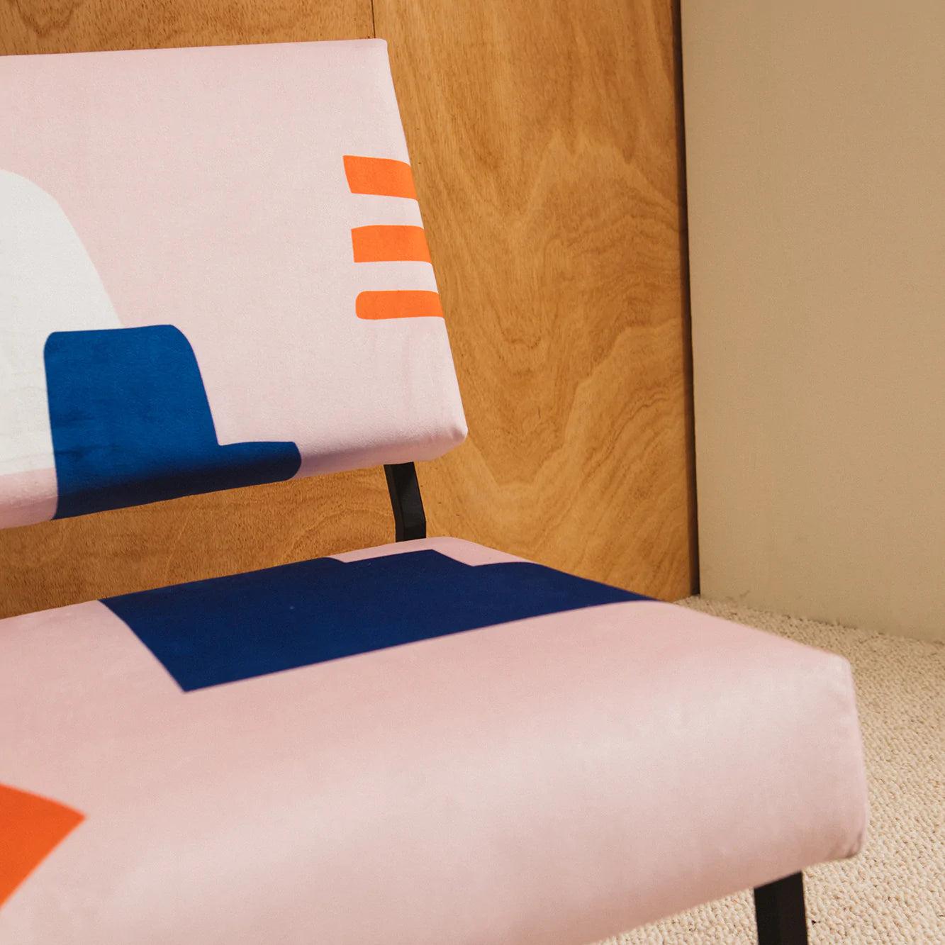 Fauteuil 02 - Babylone Pink