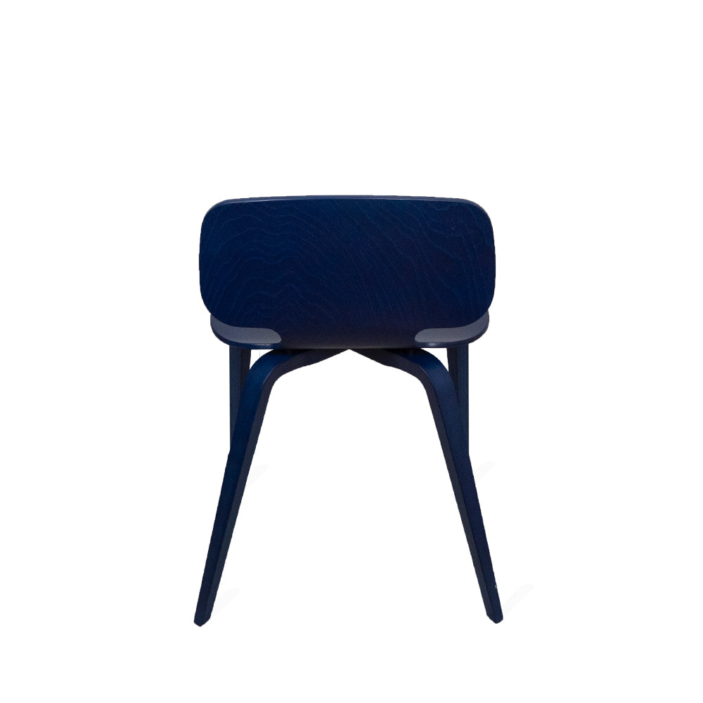 Chaise H10 x Margaux Keller - Hêtre bleu
