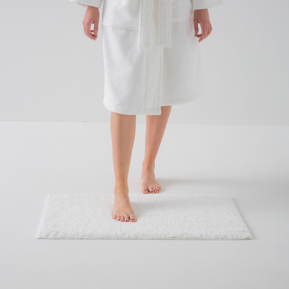 Tapis de bain en coton