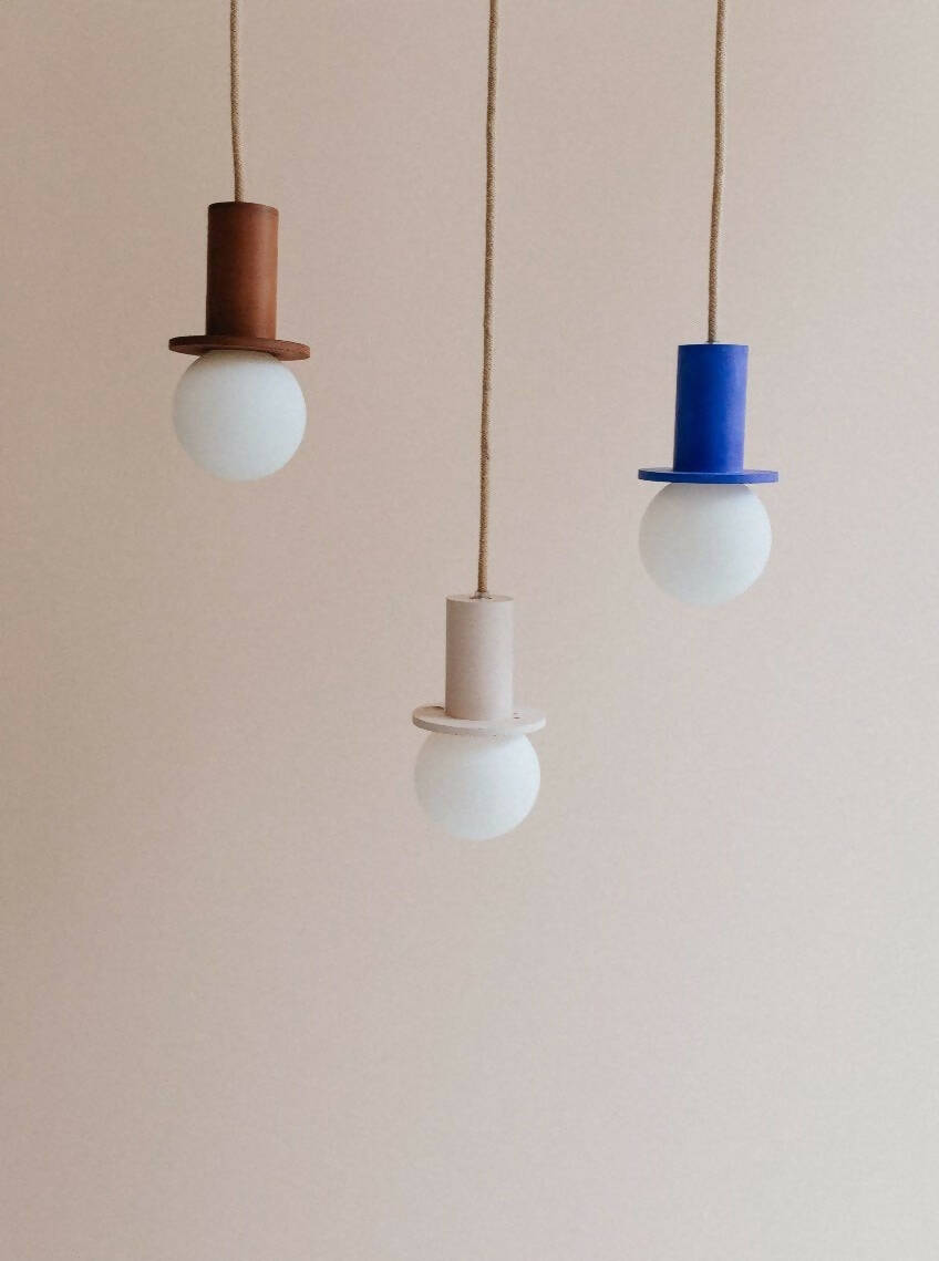 Suspension Ama.10 châtaigne Zuri objets