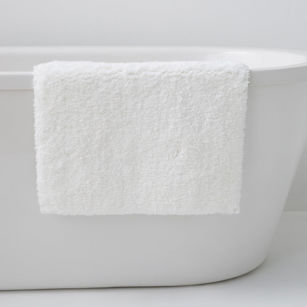 Tapis de bain en coton