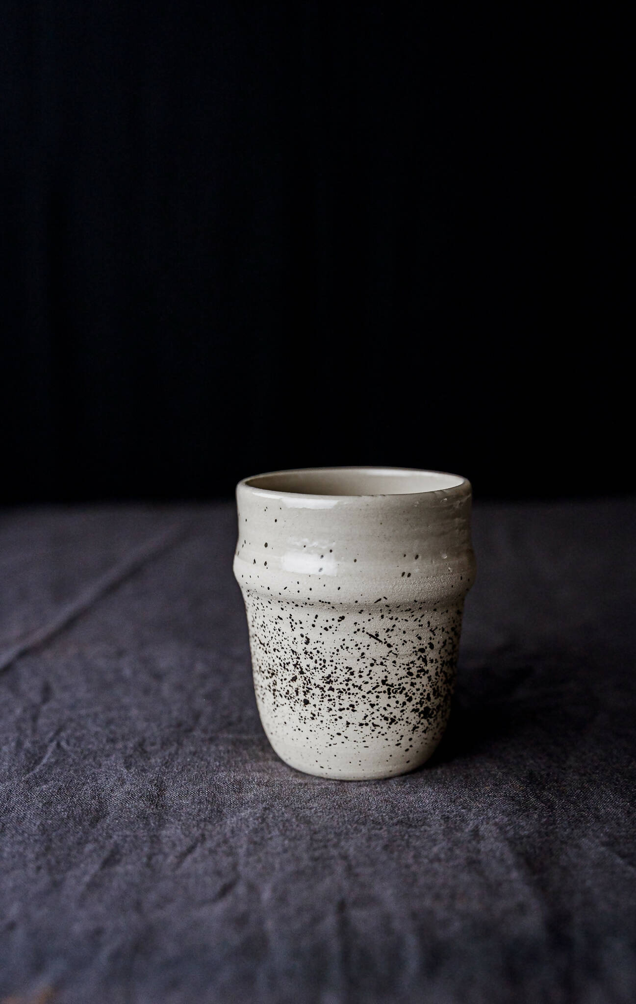 Tasse en grès "Queen ML"