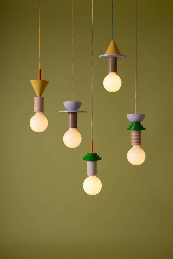 Suspension "Meringe"