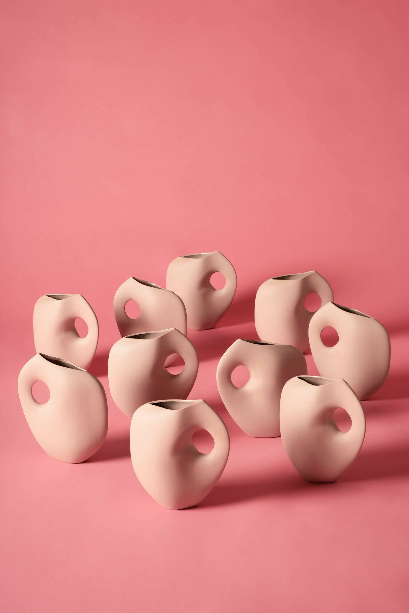 Aura Vase I Abricot - Schneid Studio