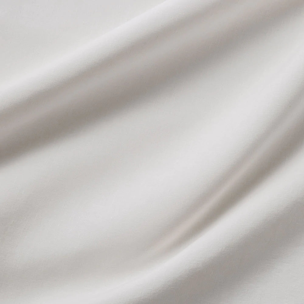 Nappe en lin lavé - Blanc