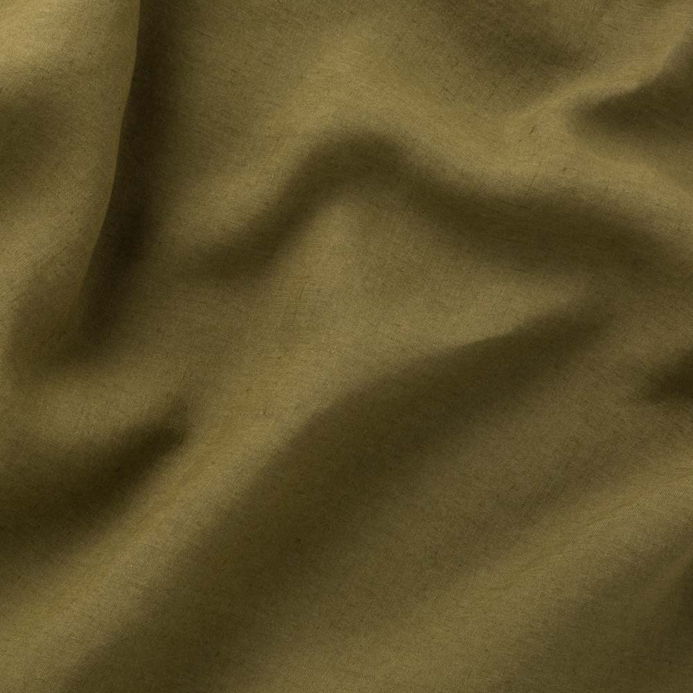 Nappe en lin lavé - Olive