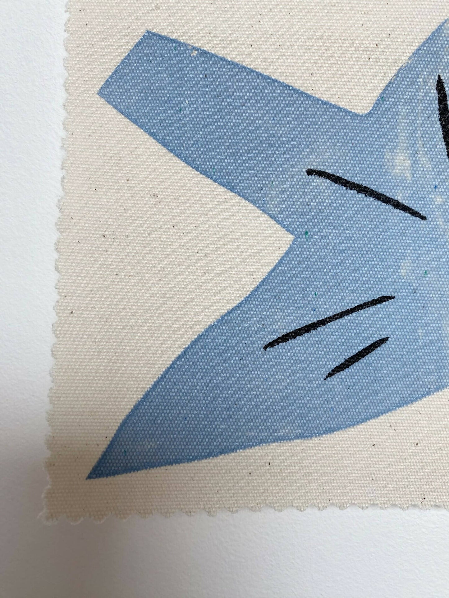 Fanion artisanal et écologique" oiseau "