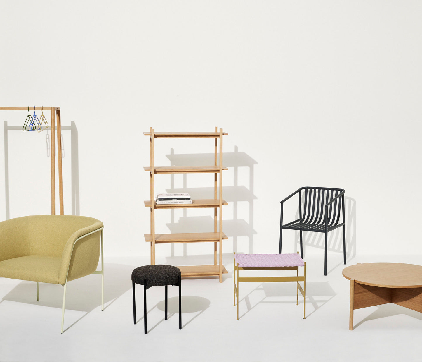 Chaise de jardin en métal noir Villa