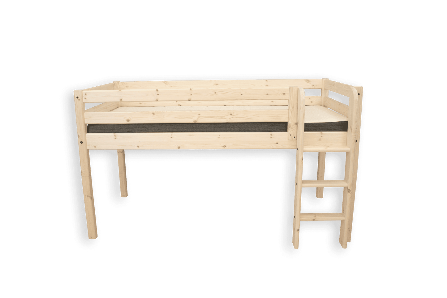 Lit enfant mi-hauteur Classic Raw FR51