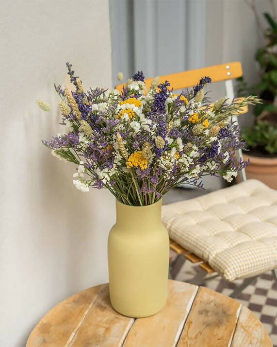 Bouquet de fleurs séchées "Cadaqués"