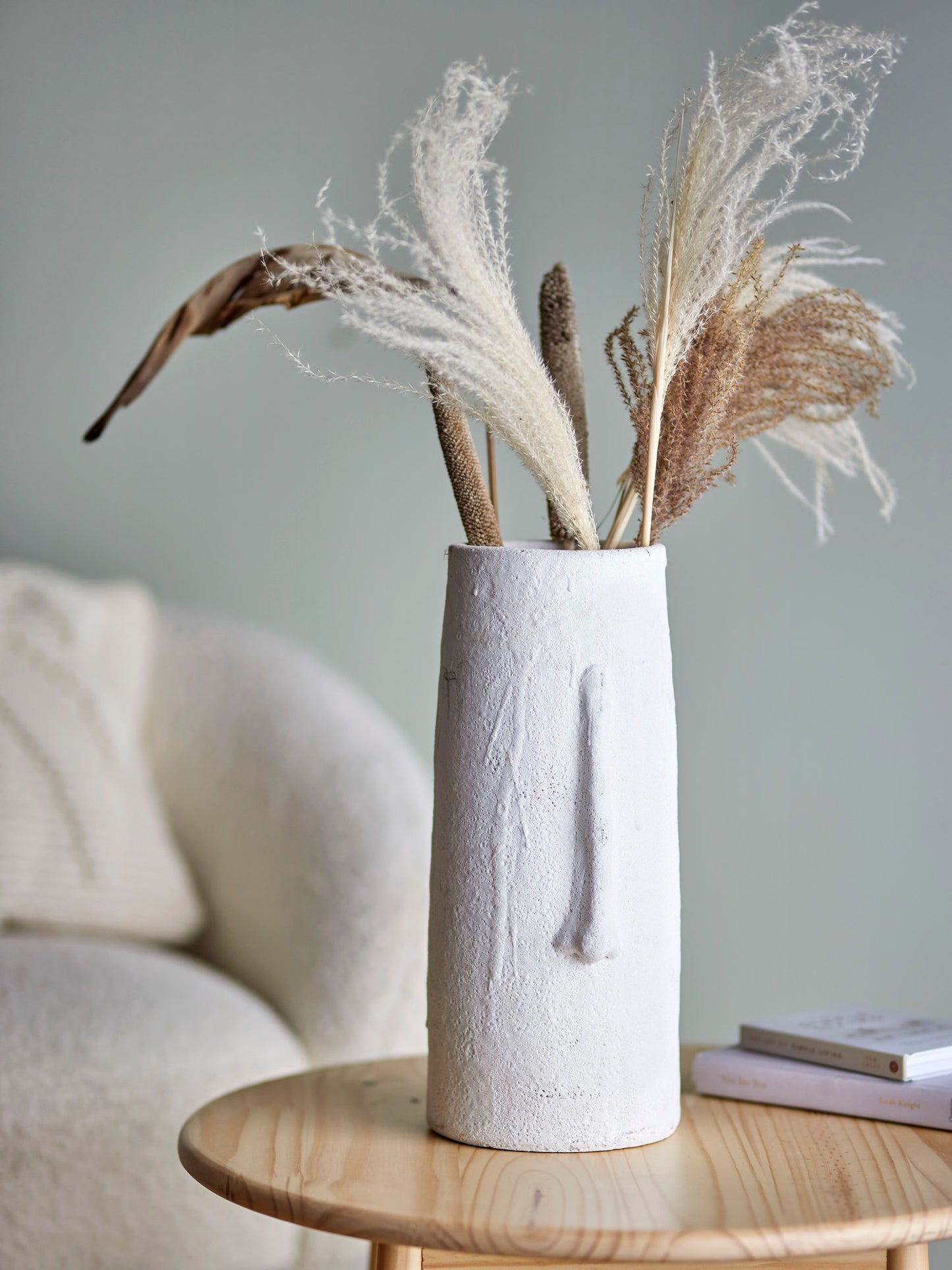 Vase Berican Blanc en Terre cuite
