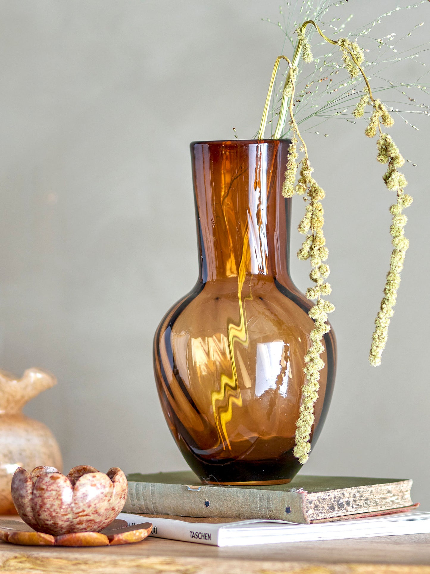 Creative Collection Saiqa Vase, Marron, Verre