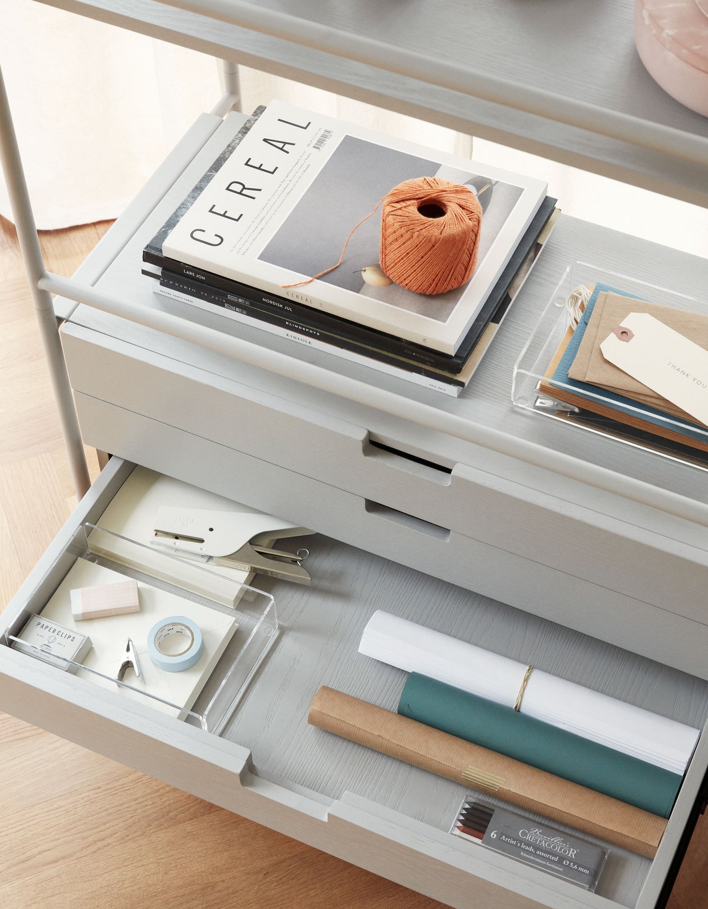 Etagère Gris Clair KUMO