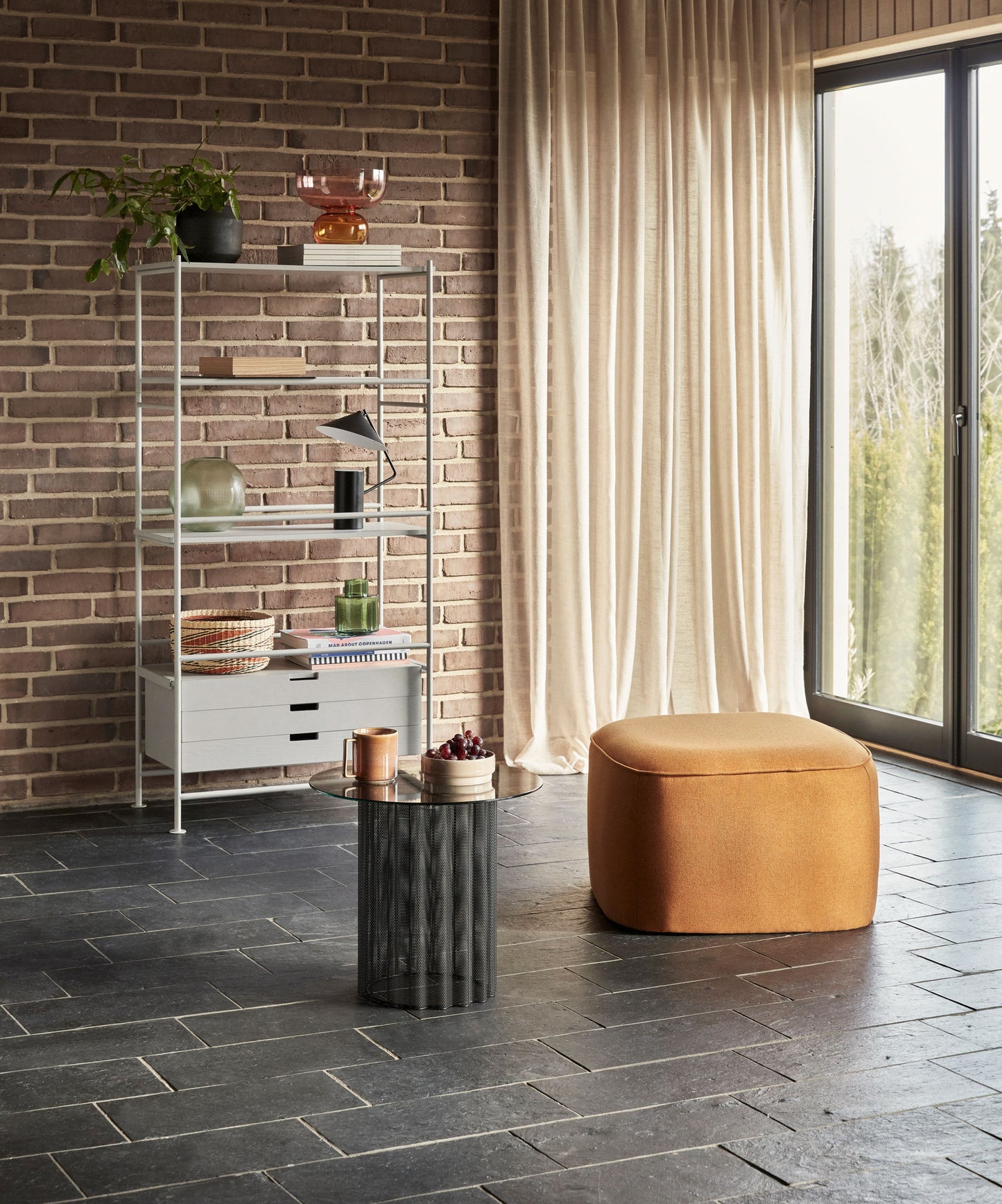 Etagère Gris Clair KUMO