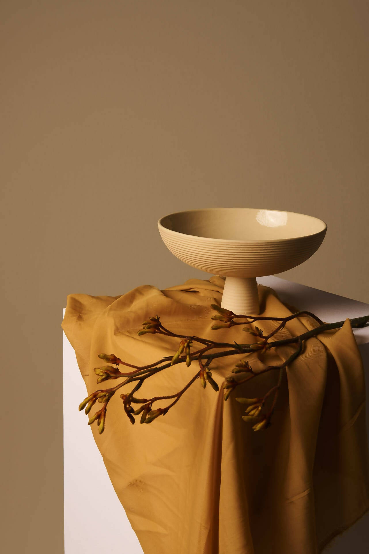 Bol en céramique Dais "Peach" - Scheind Studio