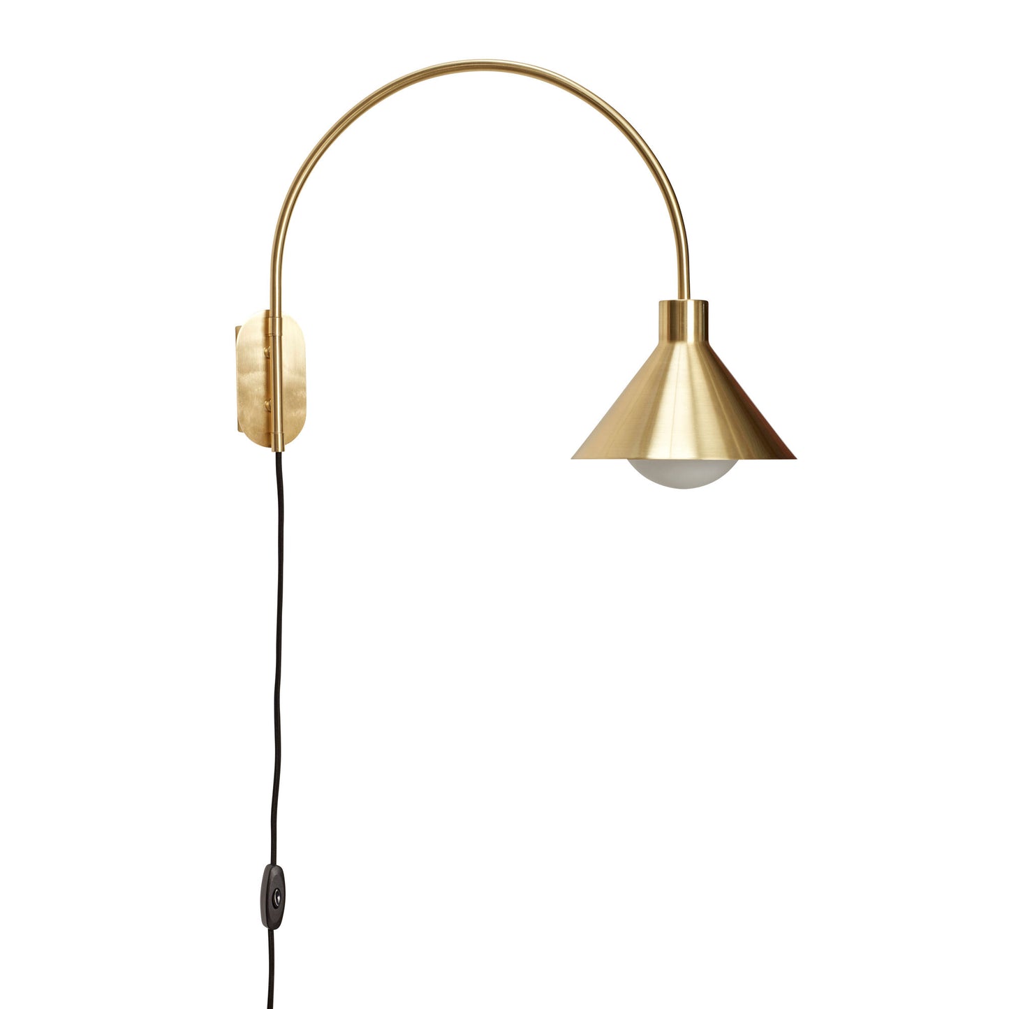Lampe murale Laiton, Pipe