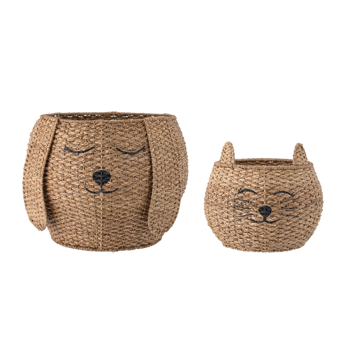 Panier Milus naturel en Herbe de Bankuan