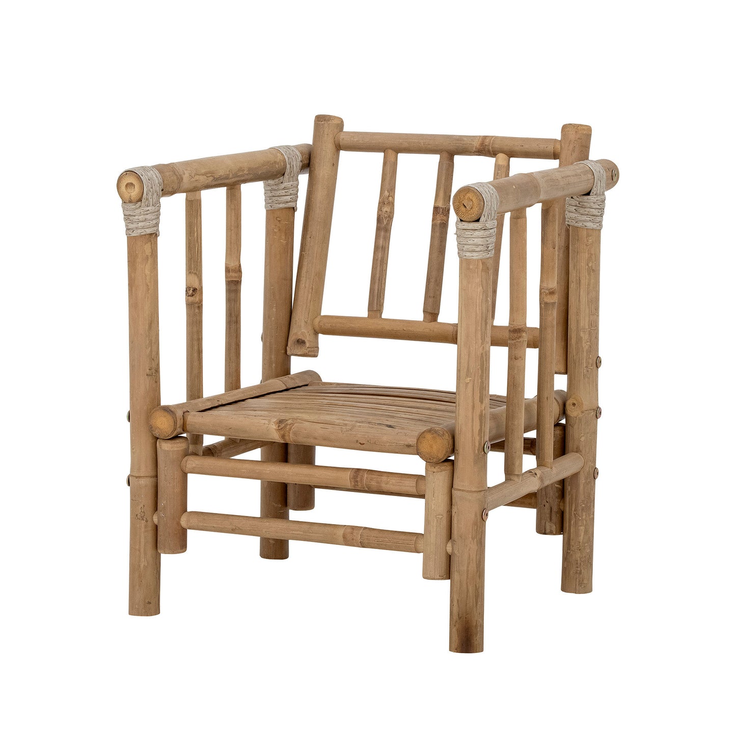 Chaise en bambou naturel, Sole
