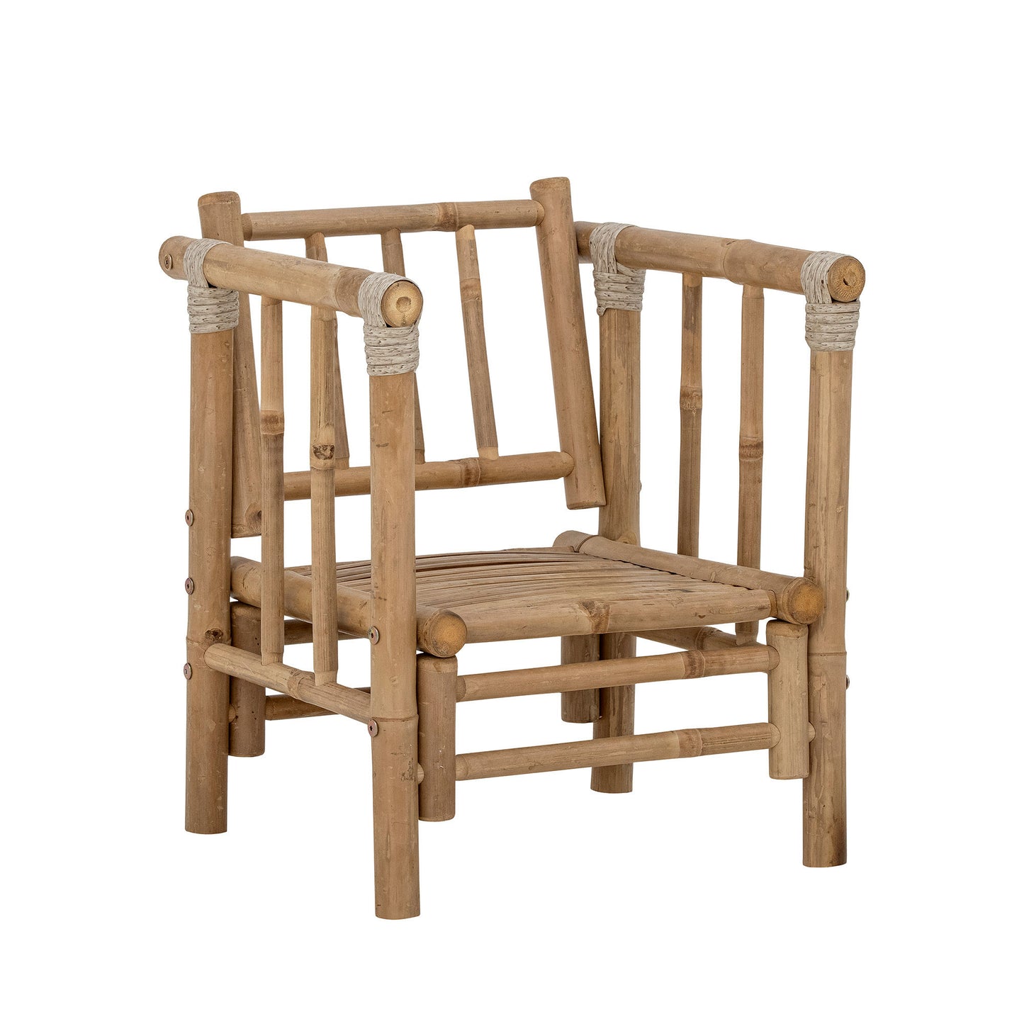 Chaise en bambou naturel, Sole