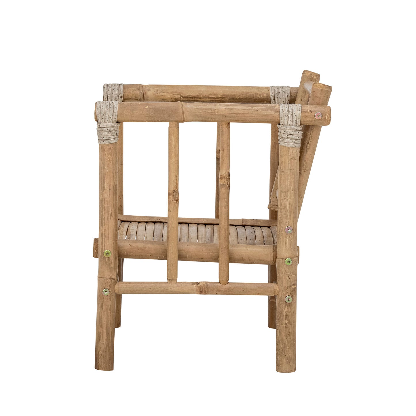 Chaise en bambou naturel, Sole
