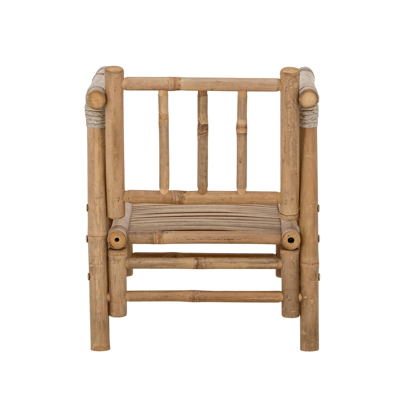 Chaise en bambou naturel, Sole