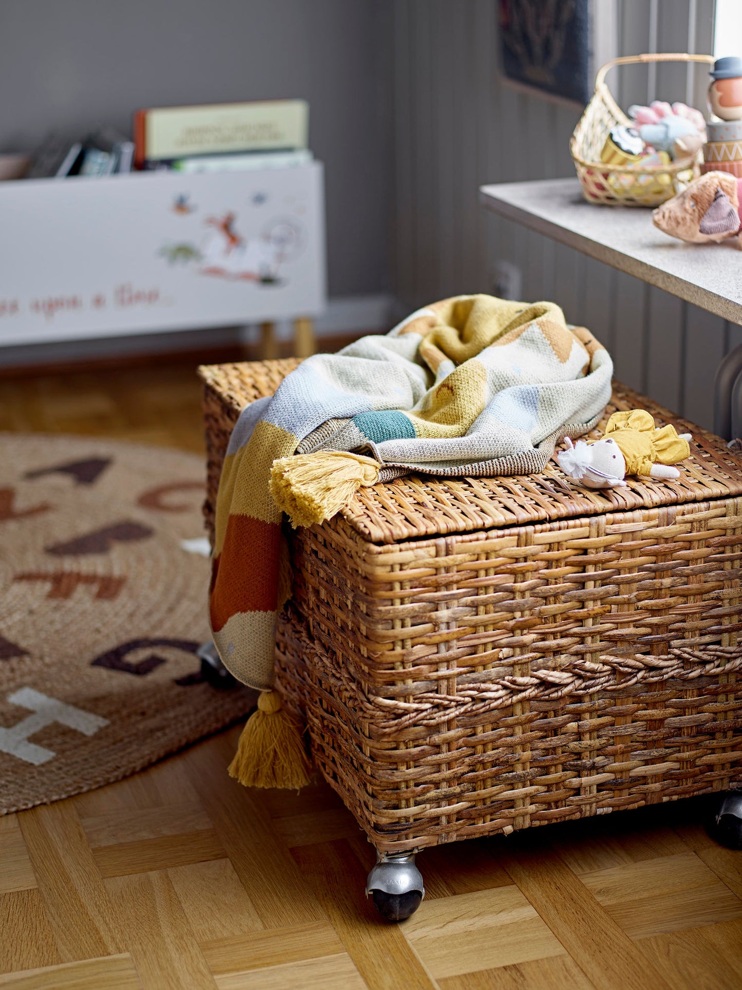 Tapis Dinne Marron en Jute