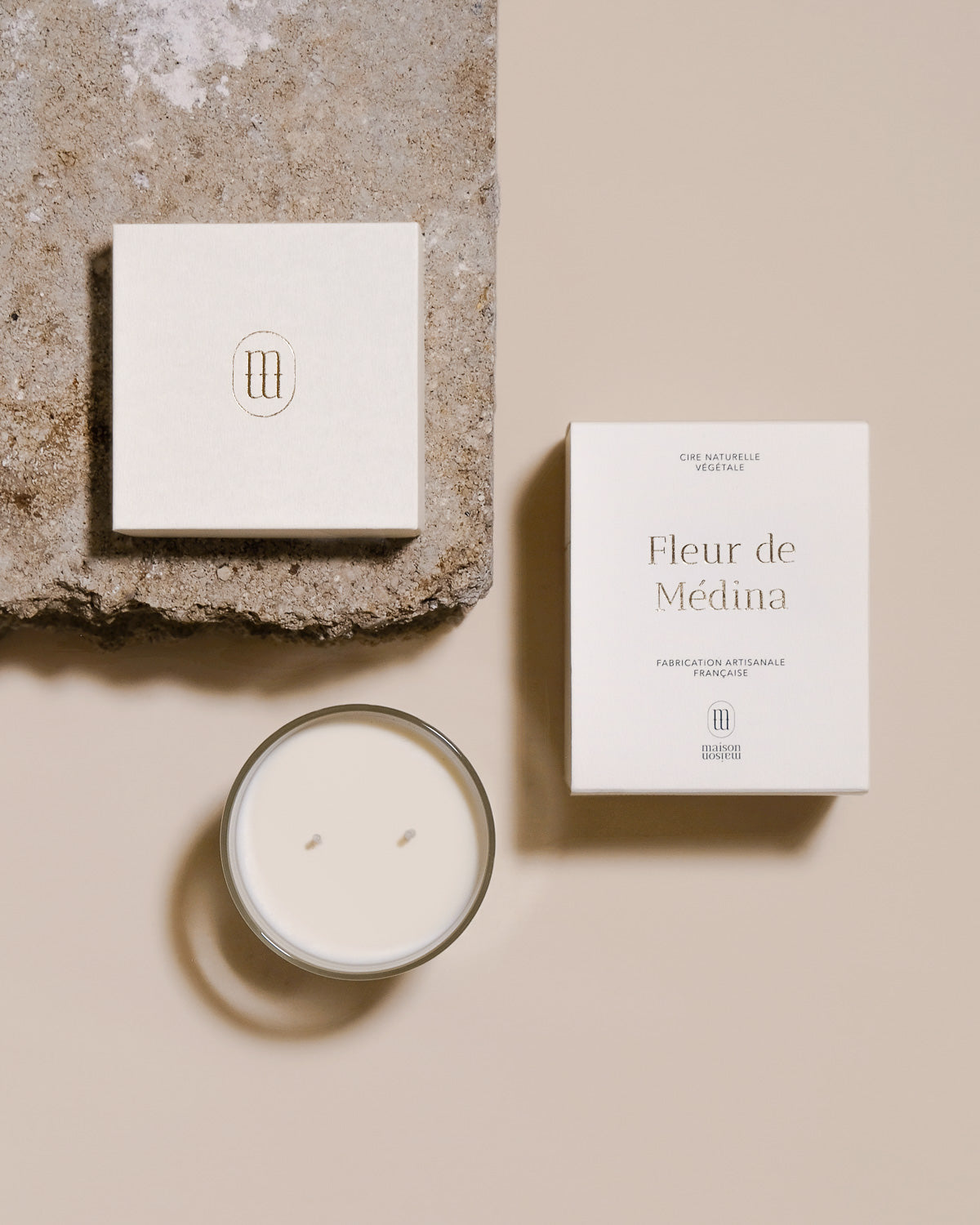 Bougie Fleur de Médina