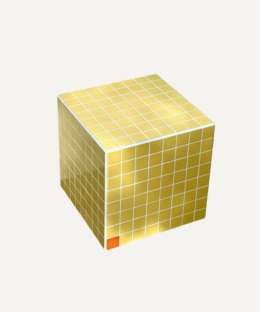 Cube céramique - Jaune