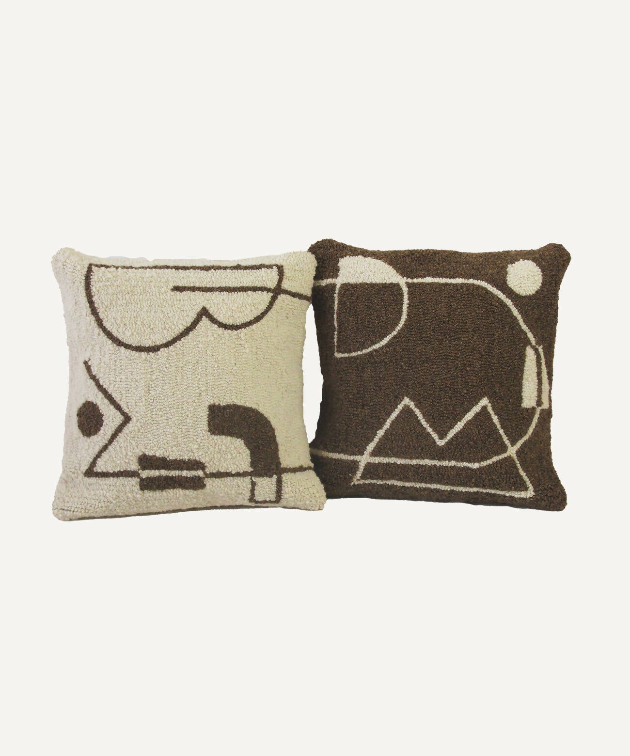 Housses de coussin Zukei Sand