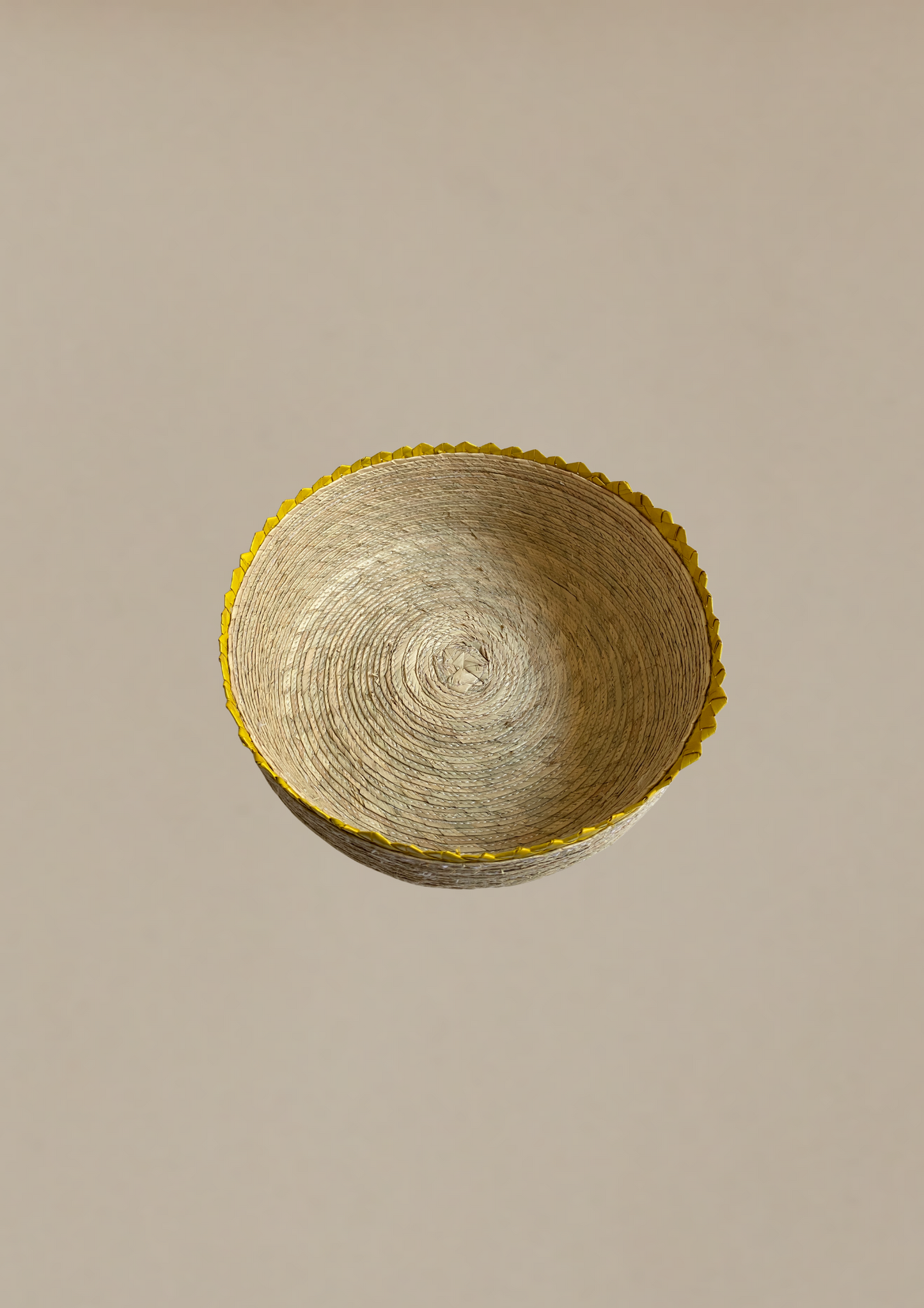 Panier à pain - Jaune