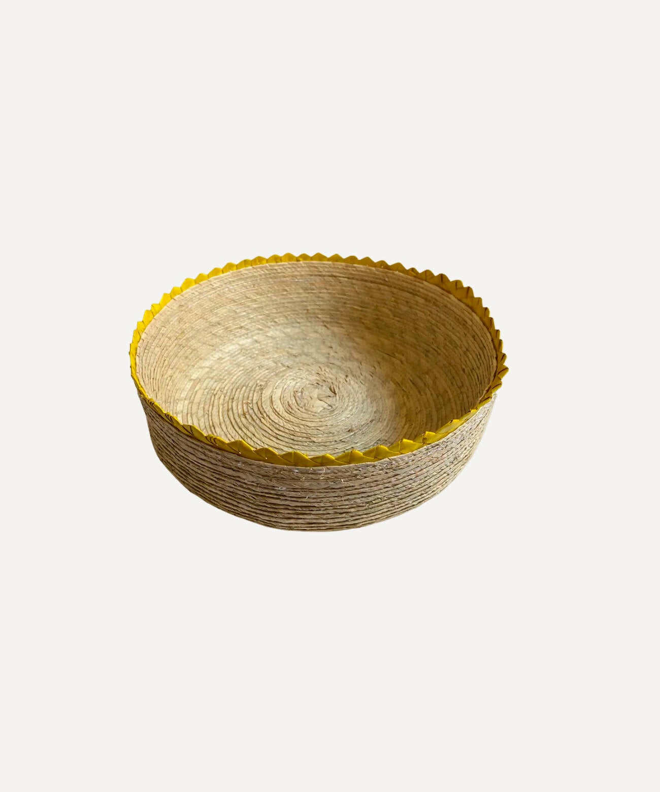 Panier à pain - Jaune