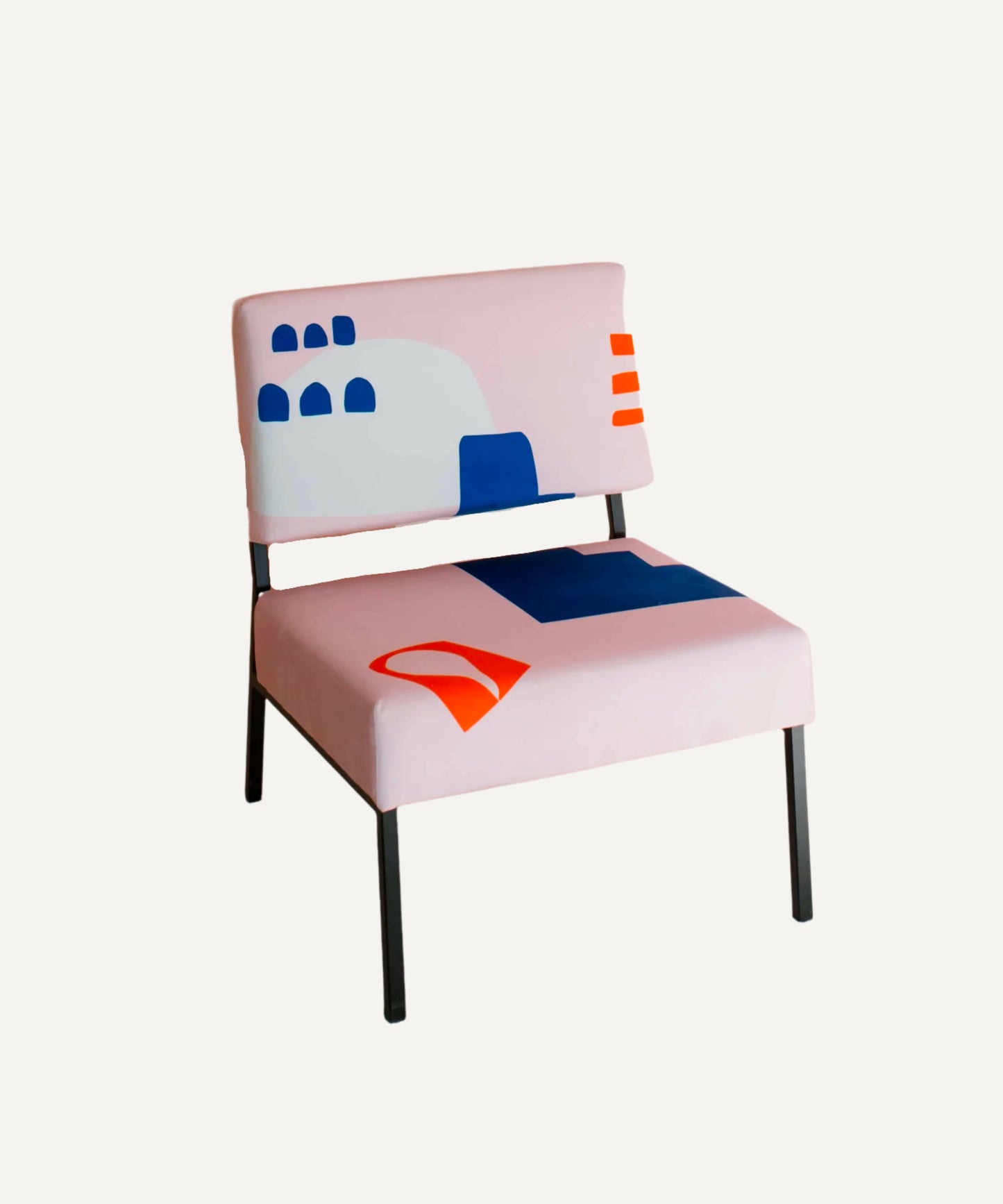 Fauteuil 02 - Babylone Pink