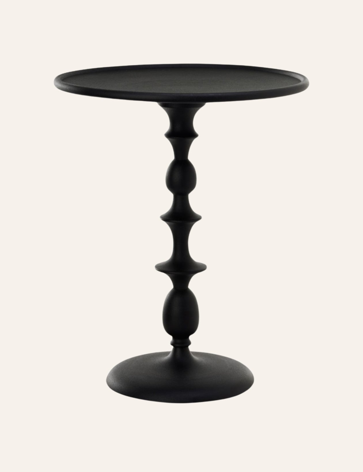 Table d'appoint en métal, Classic