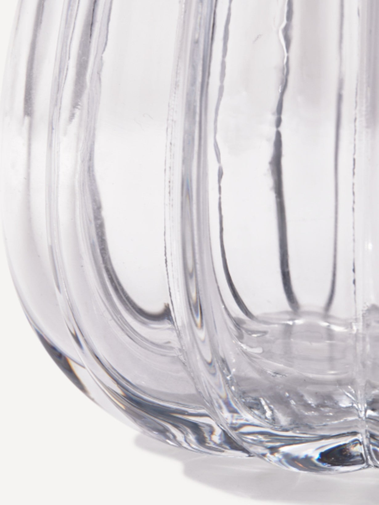 Vase en verre, Ouragan de Melon