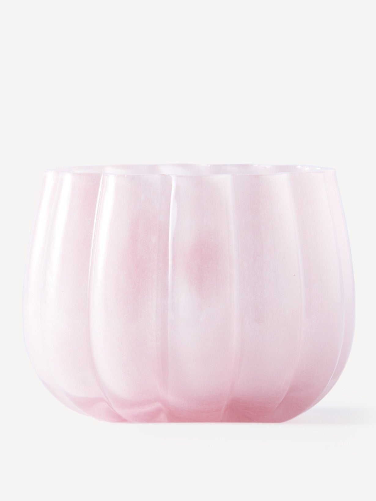 Vase en verre, Ouragan de Melon