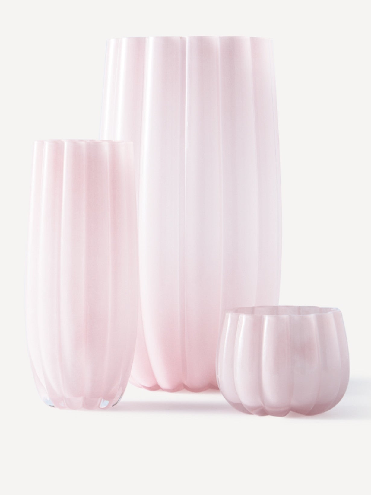 Vase en verre, Ouragan de Melon