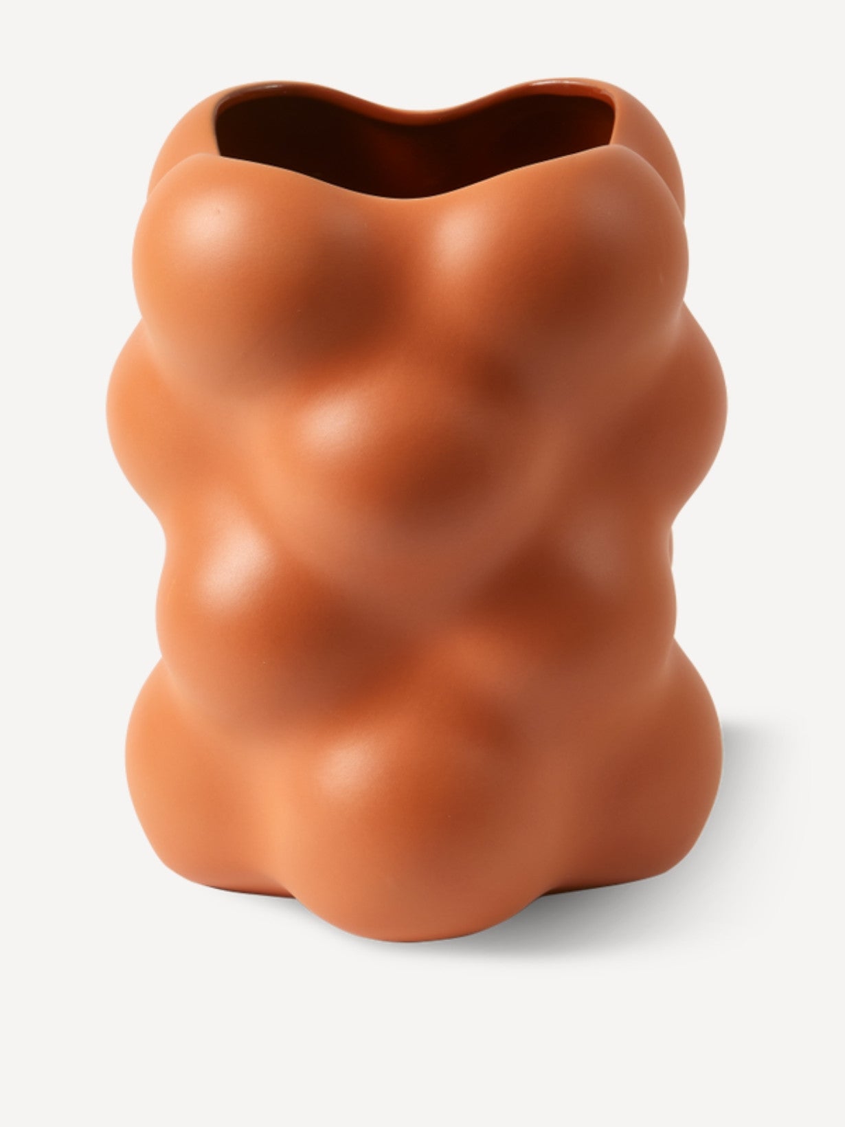 Vase en terre cuite à raisin, Terracotta