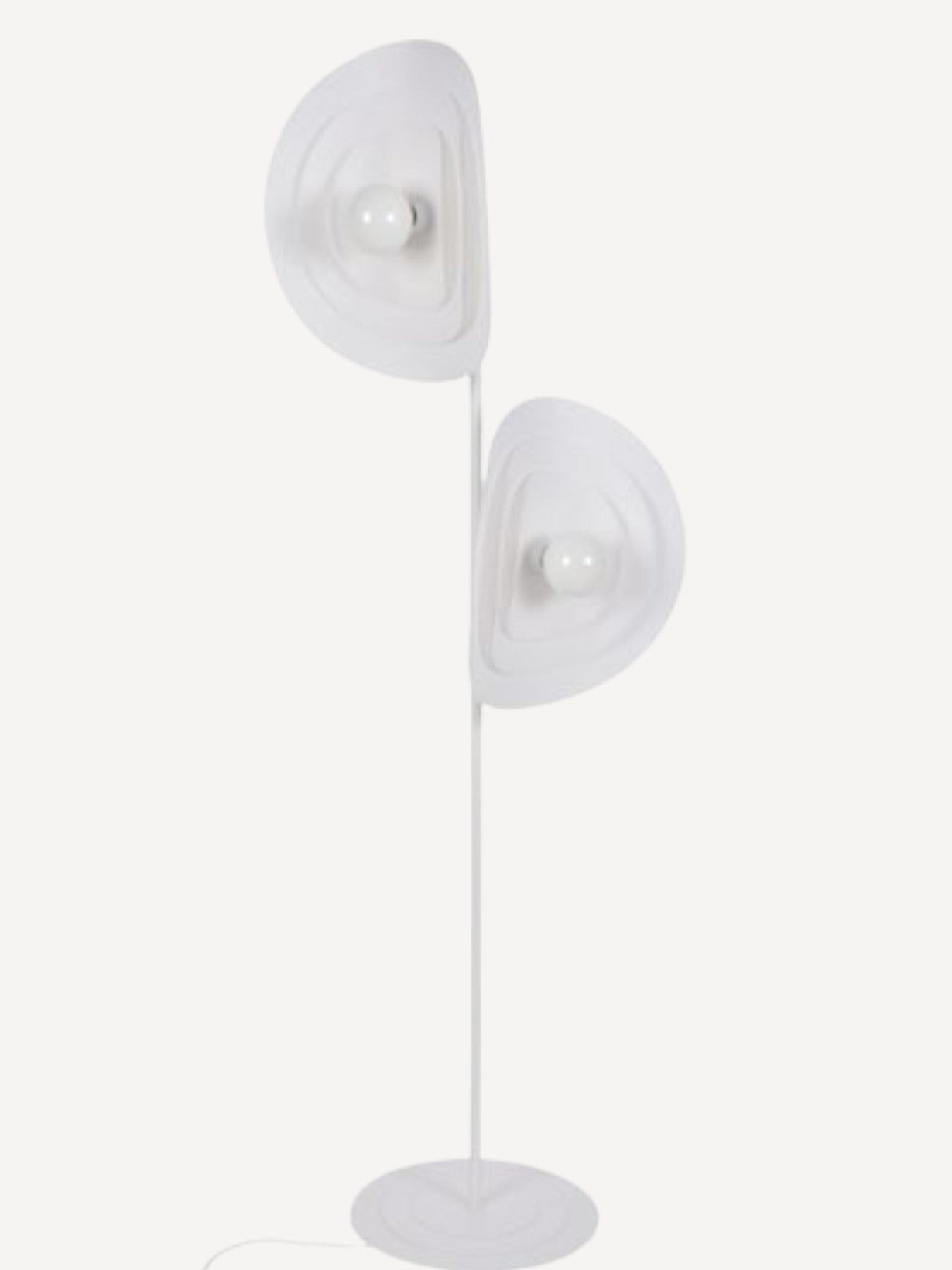 Lampadaire en papier murano, Selenitis