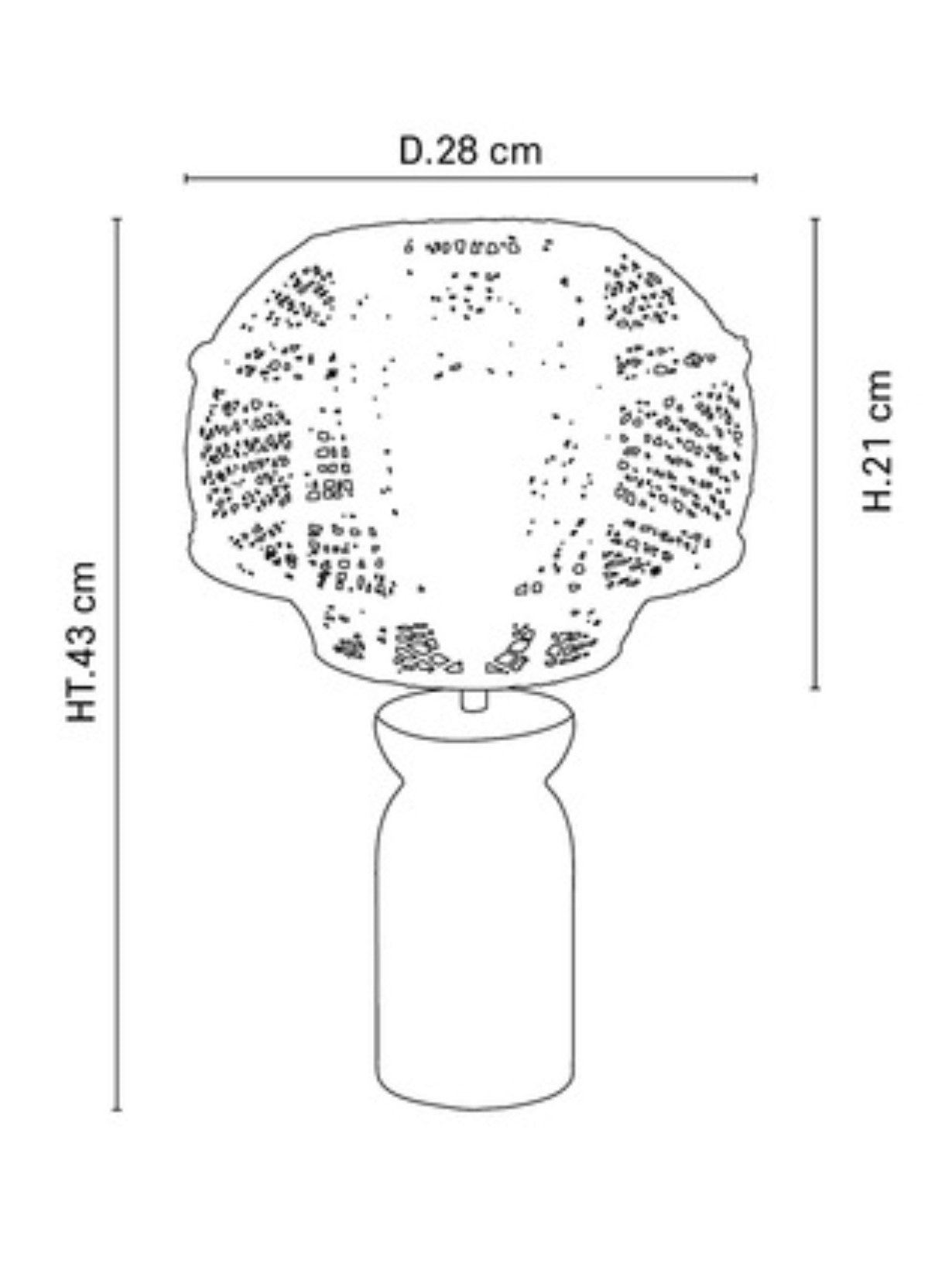 Lampe en bois et raphia naturel, Odyssée M