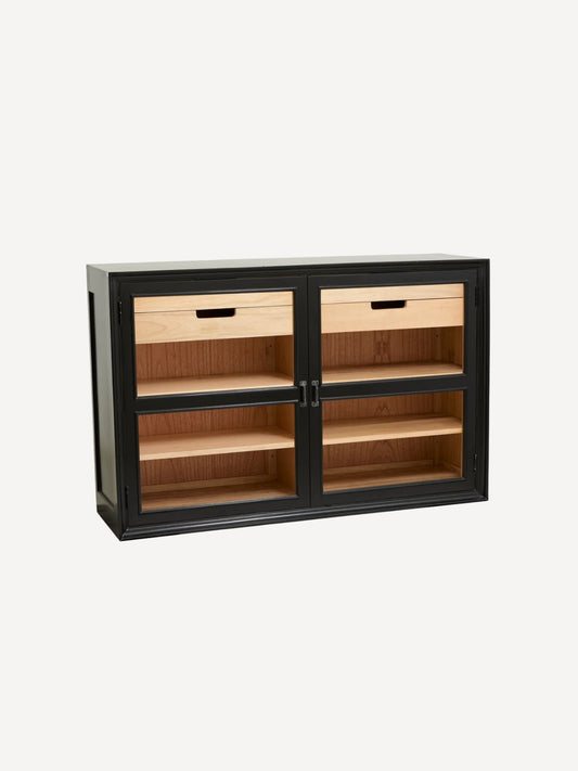 Meuble en bois 2 portes basse, Viva
