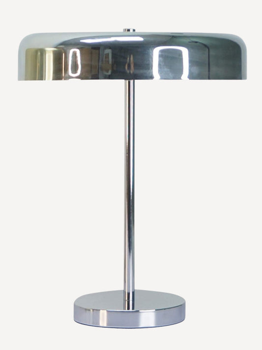 Lampe en métal chromé, Lucas