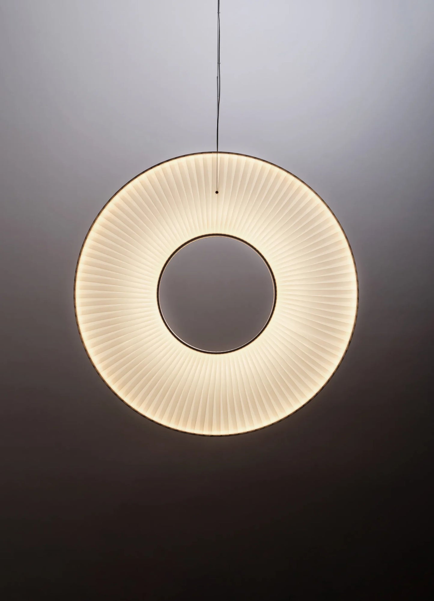 Iris Pendant Vertical 80