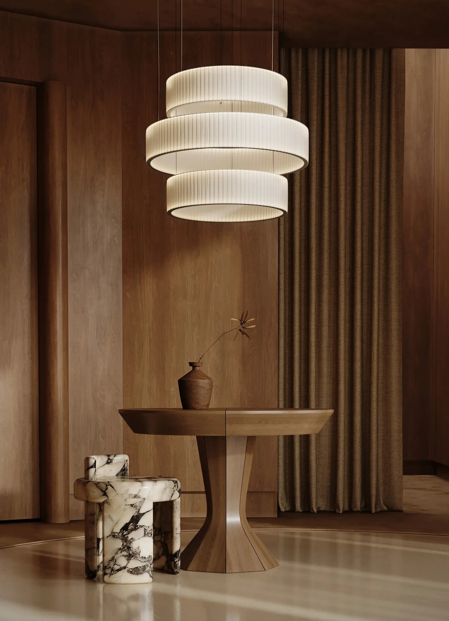 Ronde Pendant Set Up X3