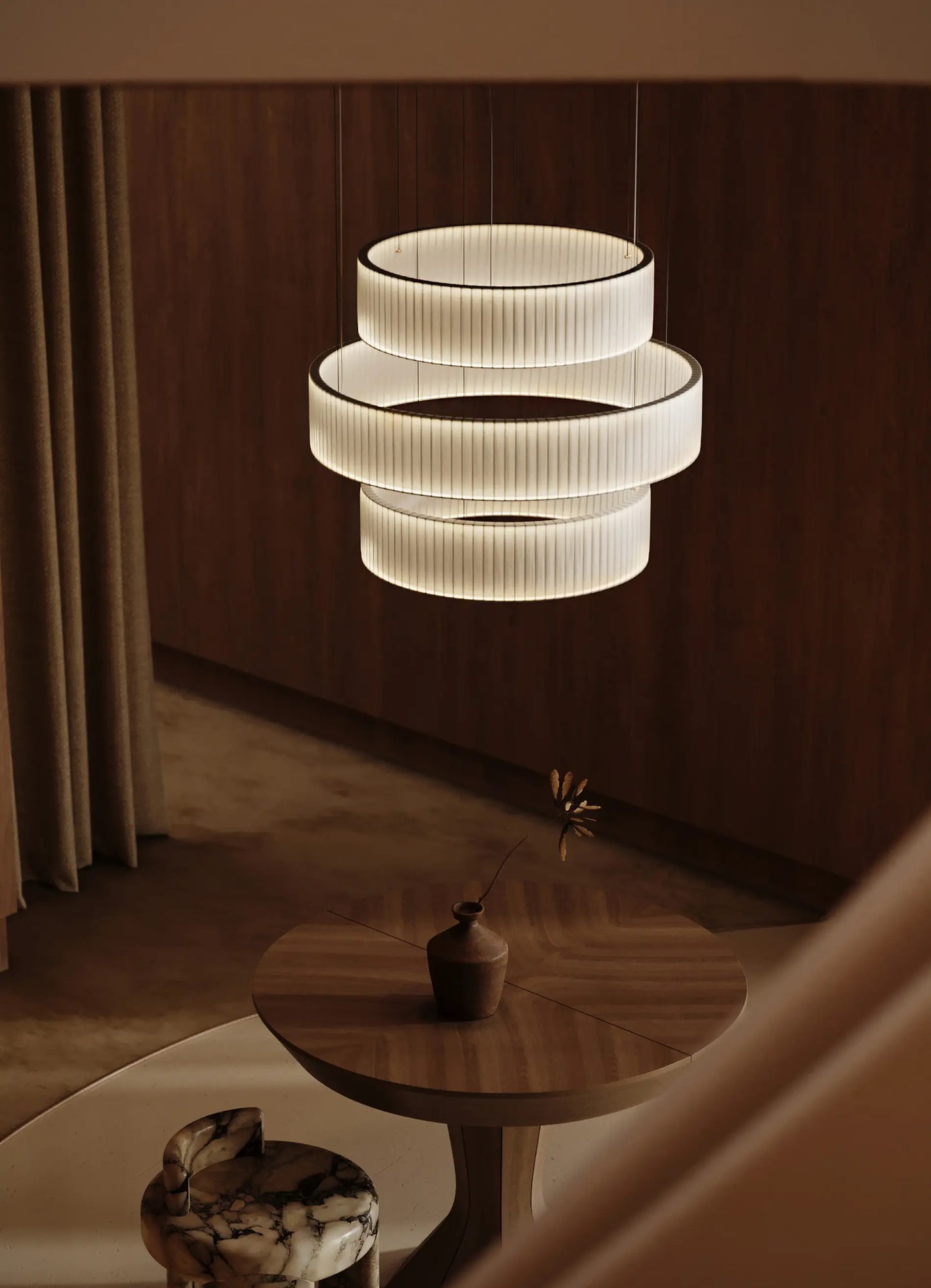 Ronde Pendant Set Up X3