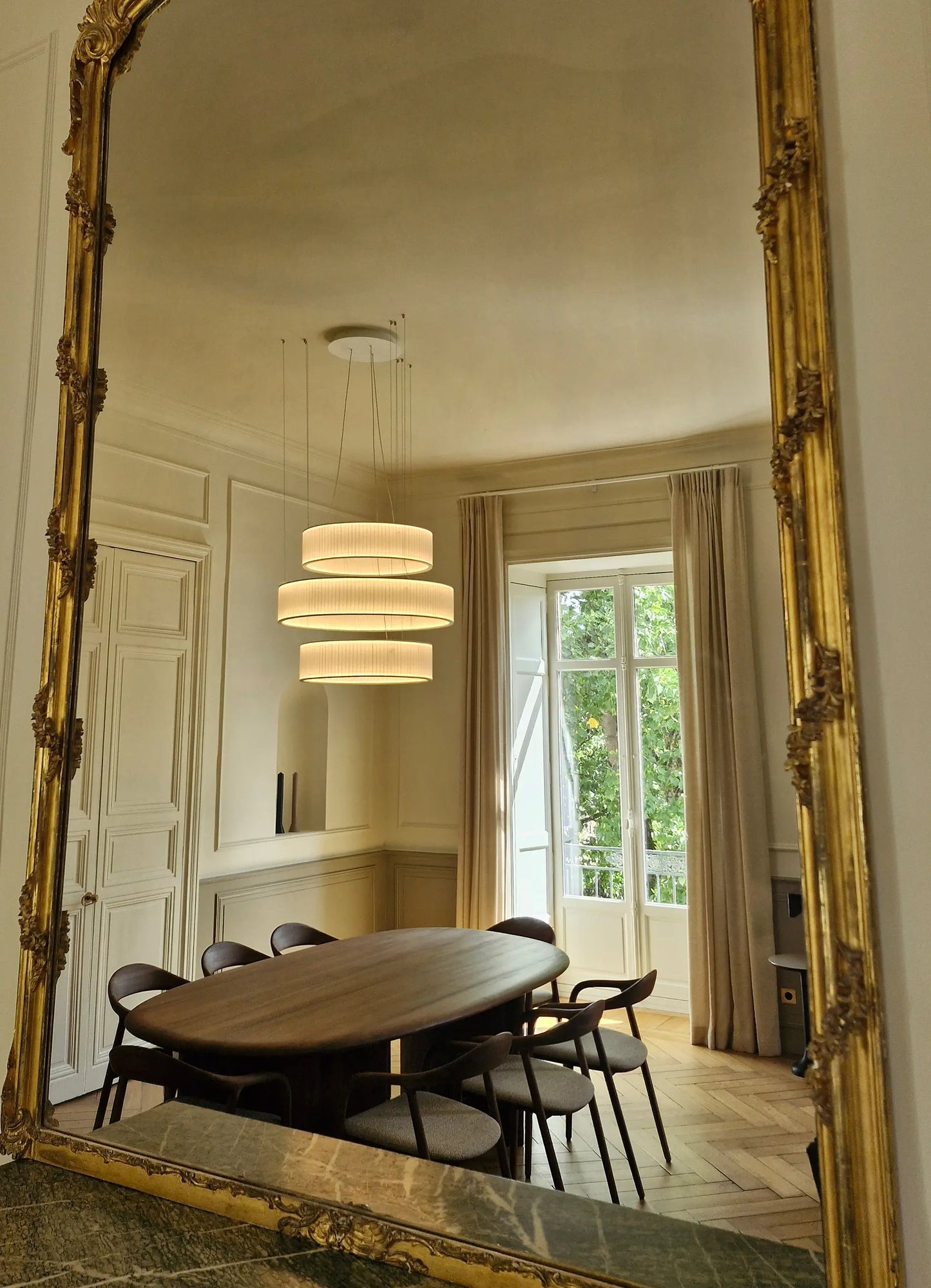 Ronde Pendant Set Up X3
